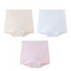Женские хлопковые антибактериальные боксеры Yiershuang, 3 шт.