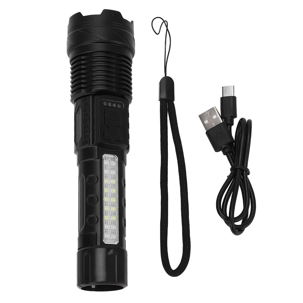 Яркий светодиодный фонарик COB Work Light USB перезаряжаемый IPX4 наружное освещение Белый лазерный фонарик