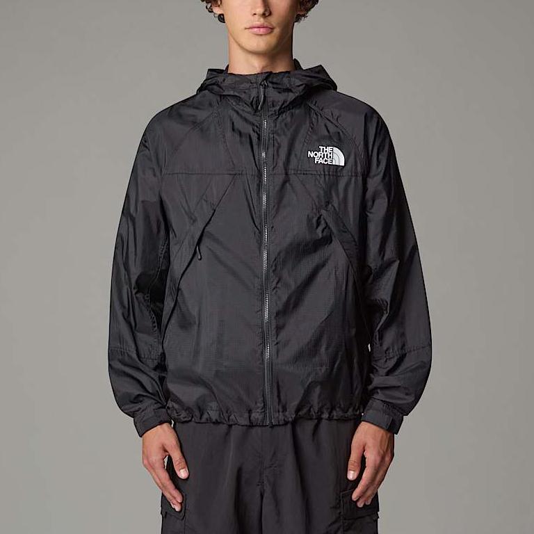 The North Face Logo Printed Hooded Jacket NF0A8BJRJK3