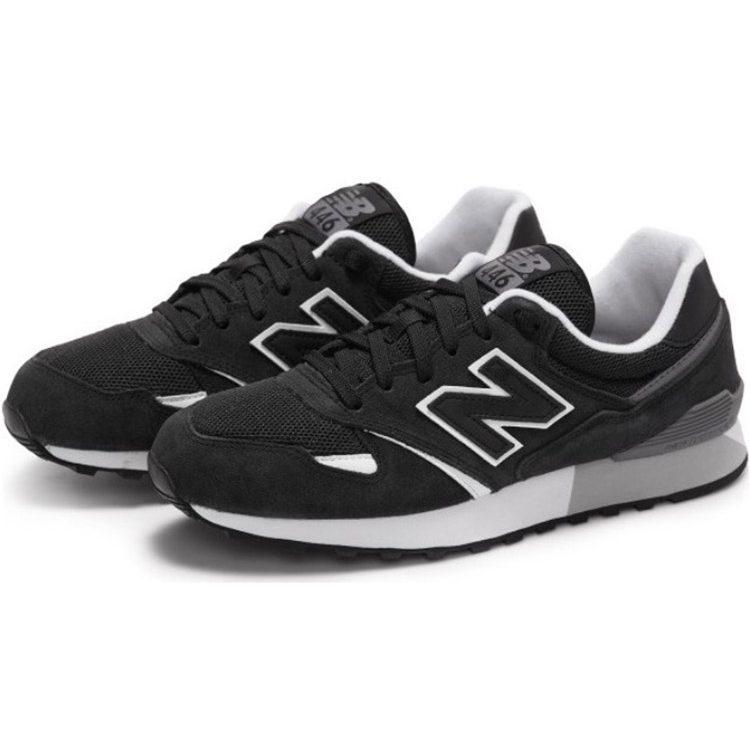 New Balance Серия 446 Черный D Широкий U446CBW