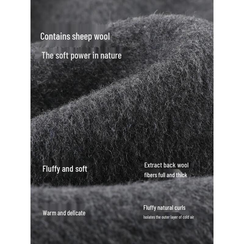 Женское короткое двустороннее пальто с капюшоном из смесовой шерсти XWI