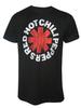RED HOT CHILI PEPPERS Классическая футболка с астериском, приталенная, размеры S-2XL, НОВАЯ