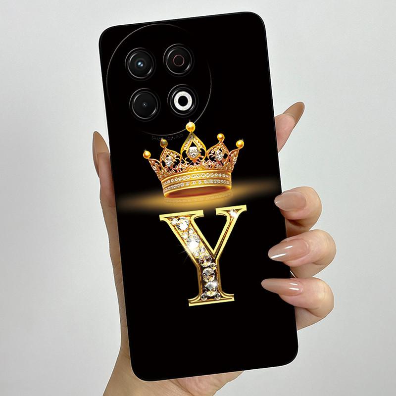 Для Tecno Spark 30 Pro 4G KL7 Чехол Буквы Короны Защита Камеры Ударопрочный Чехол Защита от Отпечатков Пальцев Для tecno spark30 pro Coque
