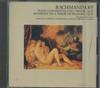 CD RACHMANINOFF , RICCARDO/ABBADO - Rachmaninoff: Piano Concerto No. 2 FDCA357 CBS SONY 1985 Japan Classical Used