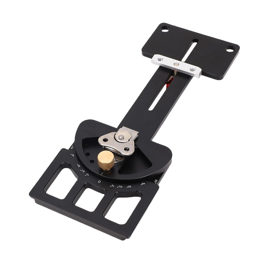 Adjustable Angle Track Saw Square Suitable for Triton 60 to 60 Degree Aluminum Alloy Multi Angle