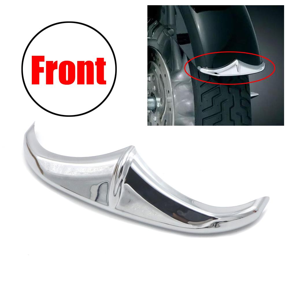 1 шт. мотоциклетный хромированный и черный передний бампер для Harley Street Glides Dyna Road Glides Road King 2004 - 2019