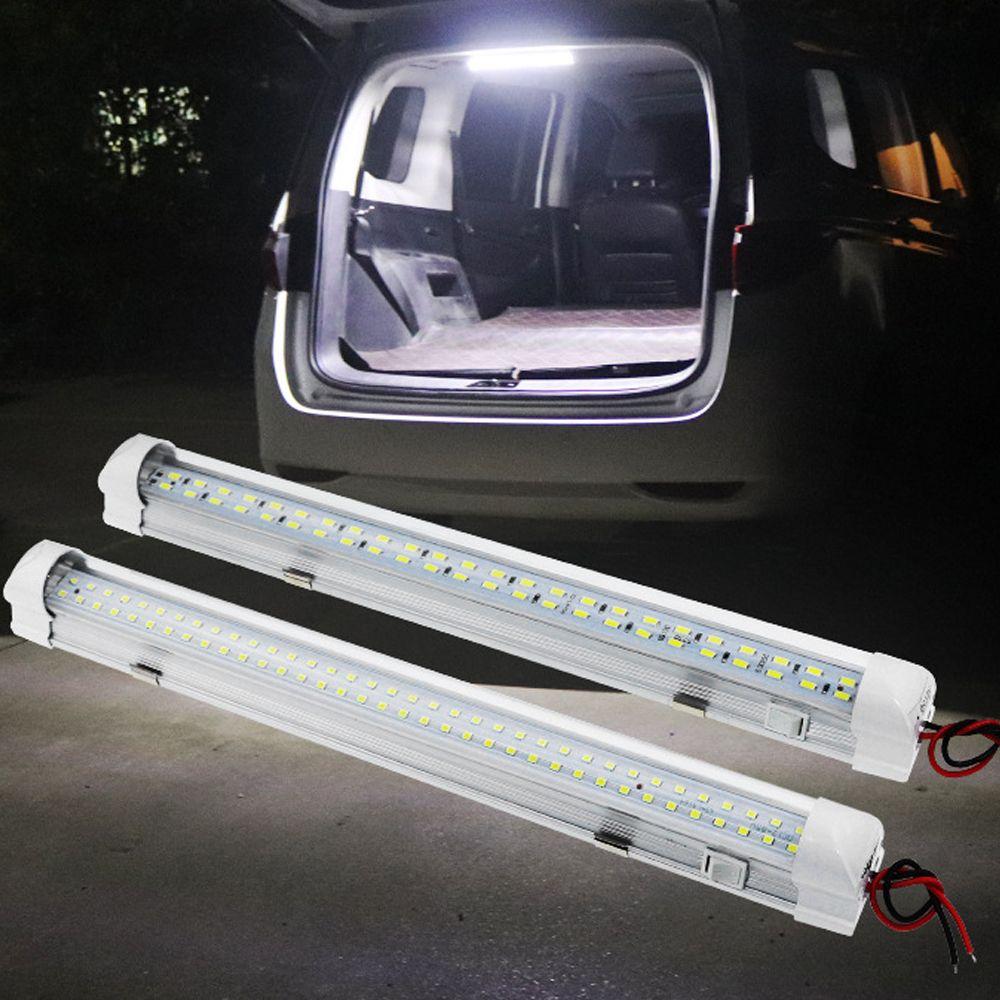 Lights Car LED Lights Cab Reading Light Strip Bar LED Interior Lights Car Van Interior Lights