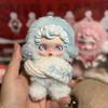 Новая подлинная Skullpanda Winter Symphony Series Blind Box Vinyl Face Doll Cute Action Figure Backpack Cushion Christmas Gift
