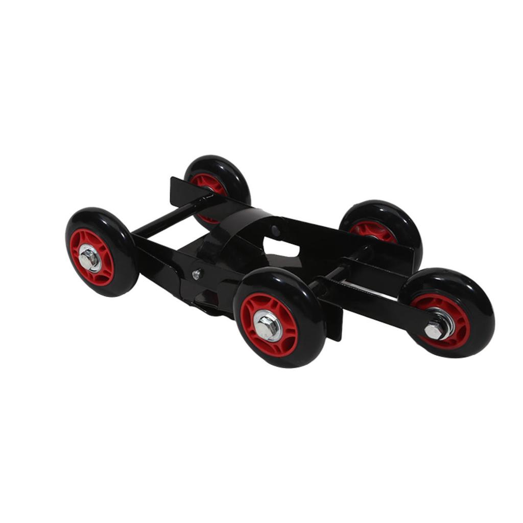 Motorcycle Moving Trailer Portable Multifunction Motorbike Mover for Electric Bike Vehicle Truck Motorcycle