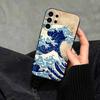 G-Большая волна у Канагавы Чехол для телефона для Samsung S25, S24, S21, S22, S23, S30, Ultra, S20, Plus, Fe, Note, 10, 9, 5G Черный чехол