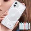 Для Чехол Nothing Phone 2 Чехол Nothing Phone 2 2 1 (1) (2) Capas Phone Back Прозрачный противоударный прозрачный чехол Nothing Phone 2