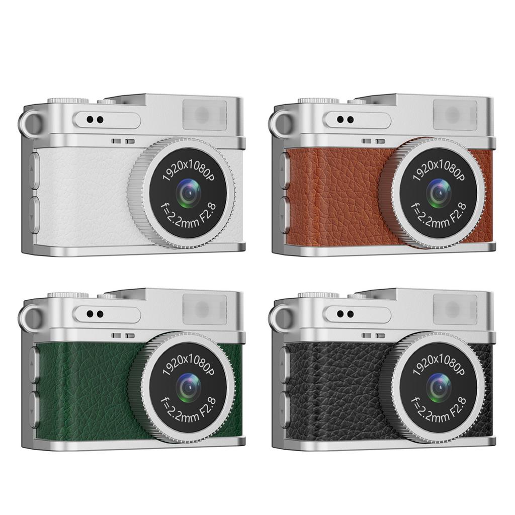 Thumb Sized Miniature Camera With 0.96Inch LCD Display Portable 5g Body 1080P Video Capture Fit for Everyday Adventure