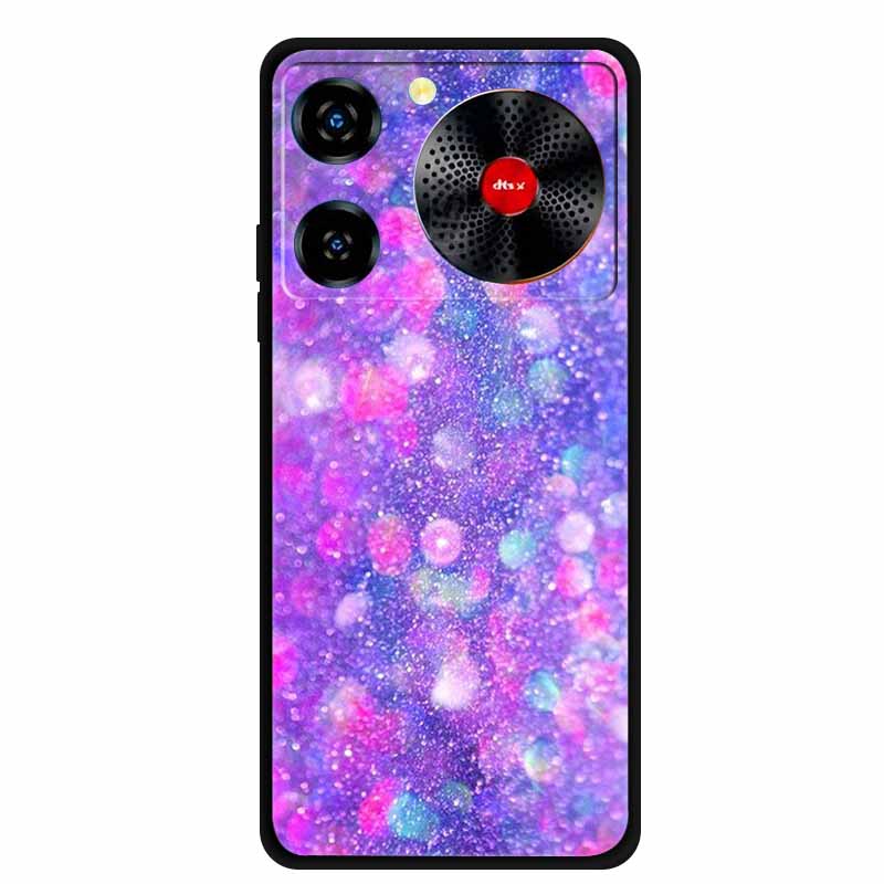 Для ZTE nubia Music 6.6" Чехол Модный Черный Силиконовый Мягкий Чехол для Телефона Для Z2353 ZTE nubia Music TPU Ударопрочный Защитный Чехол