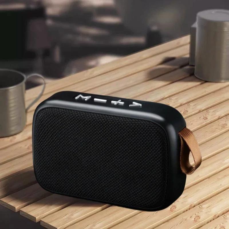 Портативные колонки для улицы Bluetooth 5.0 Мини Оксфордская громкоговоритель Беспроводная колонка 3D Стерео Музыкальный плеер Объемный Hifi звуковая коробка