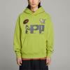 Puma X PERKS AND MINI Толстовки Женские Зеленое яблоко С капюшоном Умеренные Другое 622677-78