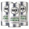 Magic Skin Conditioning Shaving Powder Aloe & Vitamin E, 127g, 3 Pieces
