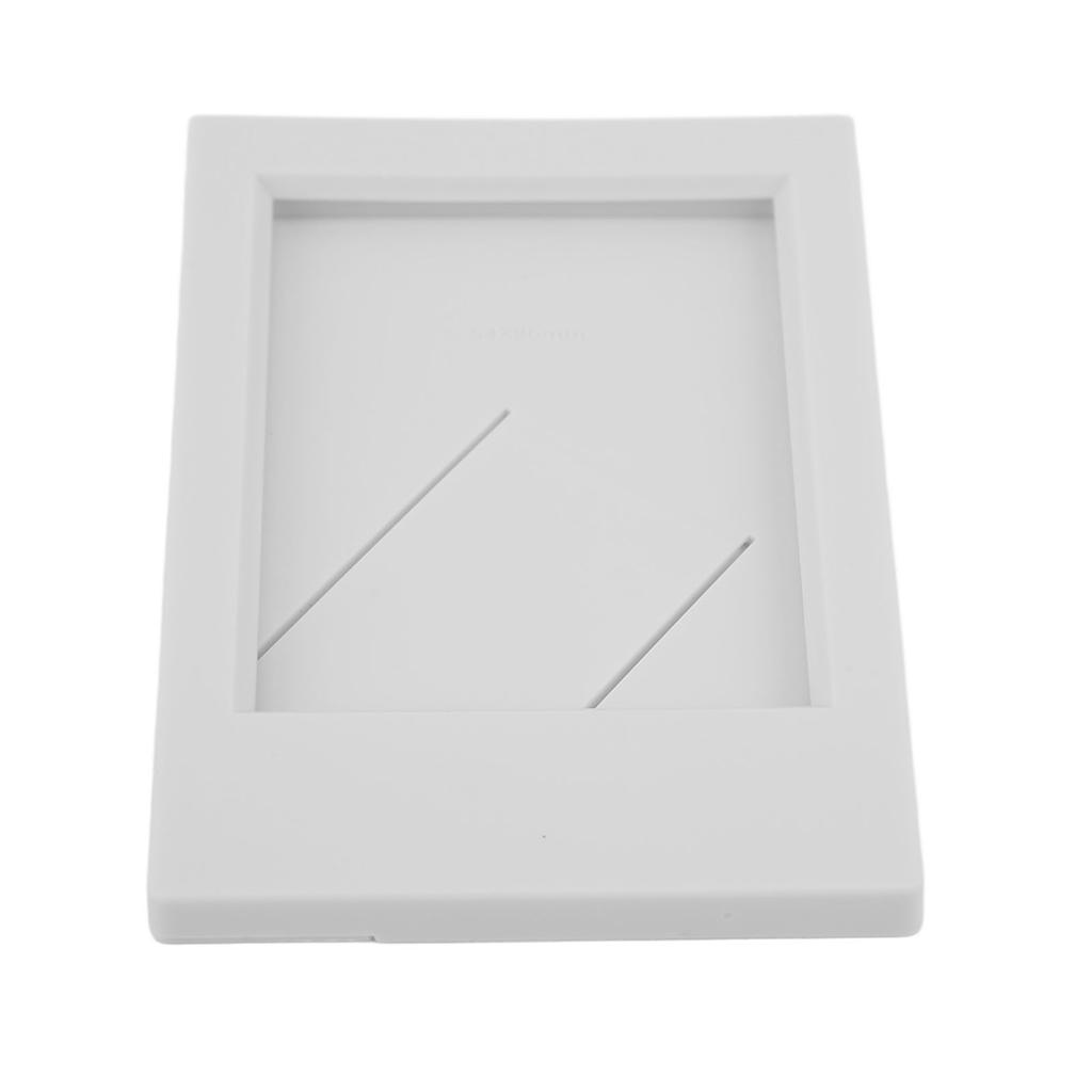 Photo Frame Plastic Rectangle Desktop Classical Stand Picture Frame for Fujifilm for Instax Mini