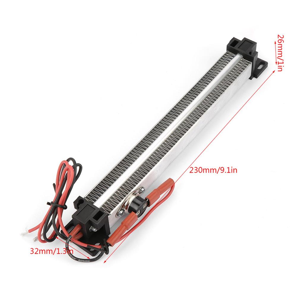 Изолированный керамический обогреватель мощностью 500 Вт 