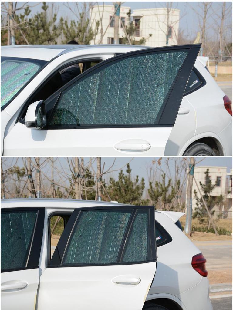 Lynk&Co Sunshade Set: 01 Panoramic Sunroof, 02 Front Windshield, 03 Sunshade Curtain
