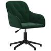 VidaXL Swivel Office Chair Computer Chair Swivel Office Armchair Office Seat Indoor Office Furniture 344858