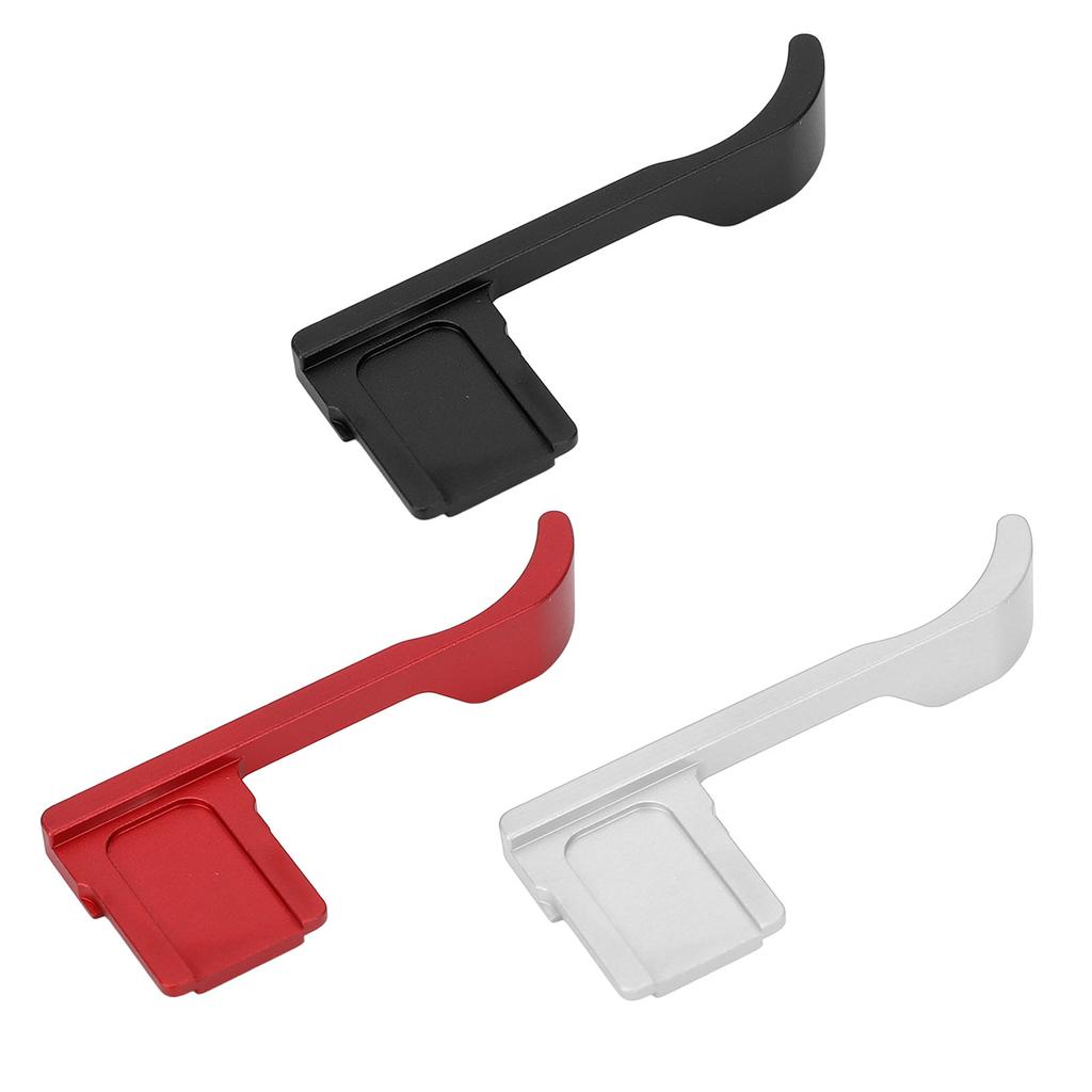 Горячий башмак, упор для большого пальца, ручка для камеры A7CR A7CRII, алюминиевый сплав, эргономичный дизайн