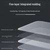 25-26 Model Mengshi M817 Navigation Screen Protector Tempered Glass Film