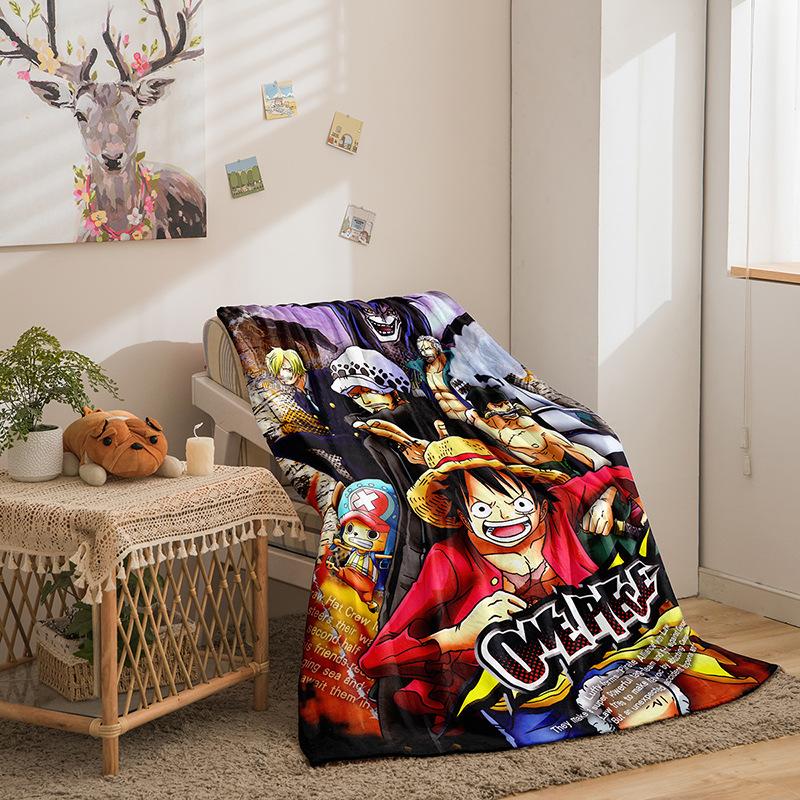 Фланелевый флисовый плед с 3D-печатью, диванный плед, утолщенный плед