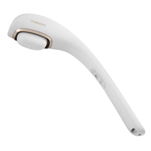 Thrive Chopper-X New Model "Lightweight Cordless 5-stage Vibration Switchable" Handy Massager MD-8303S White Managed Medical Equipment