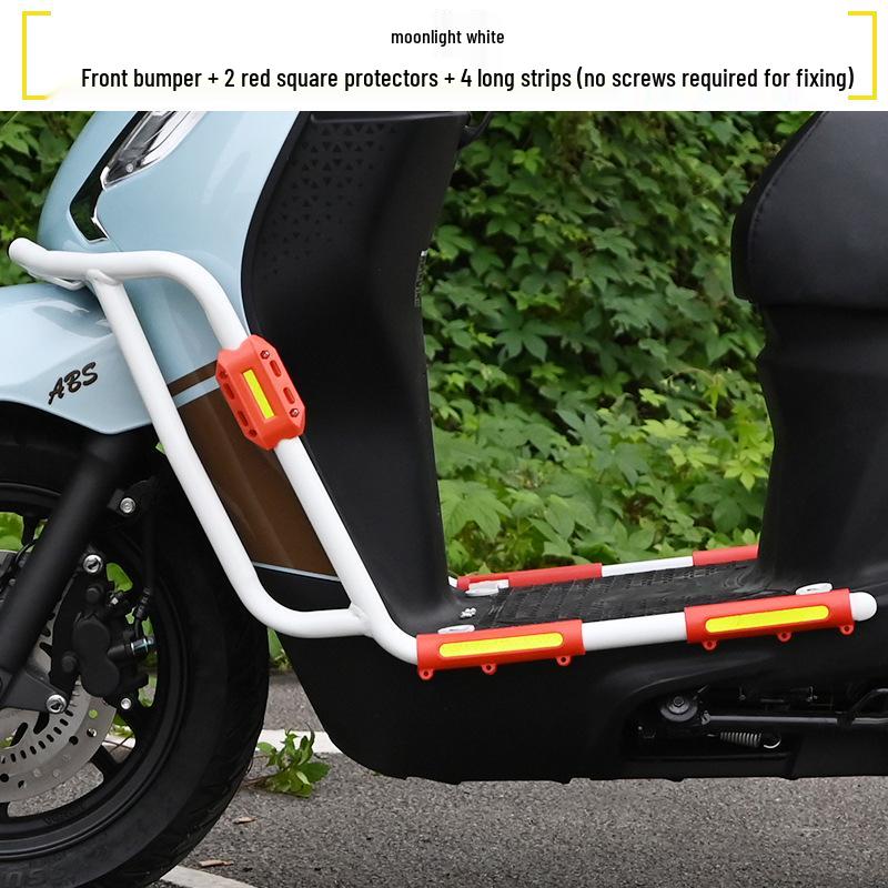 Wuyang Honda Spacy125 Передние и задние дуги безопасности выхлопной системы Противоударные бамперы Подножки Запчасти