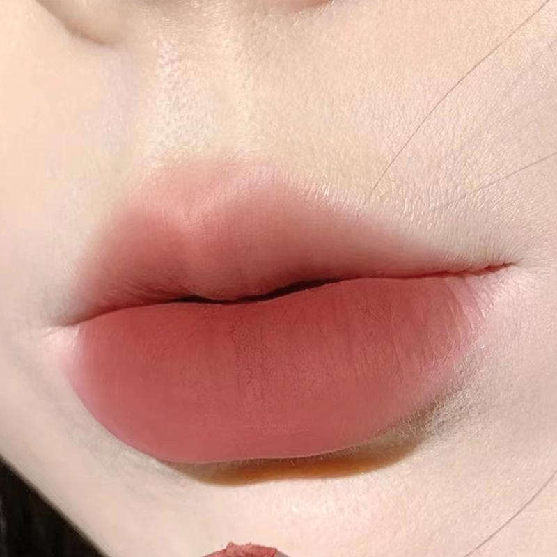 Toot Dodo Happy Xiu Cat Бархатный матовый блеск для губ - Стойкий, Отбеливающий молочный крем-мусс для губ