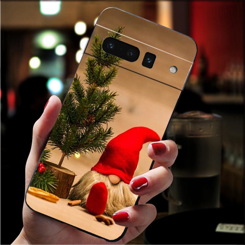 Phone Case For Google Pixel 10 9 Pro XL 10 9A 8 7 6 Pro Pixel 8A 7A 6A Pixel 8 7 6 5 Christmas Art