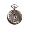 Pocket Watch Design Portable Compass Outdoor Hiking Navigation Outdoor Tools Vintage Bronze Compass