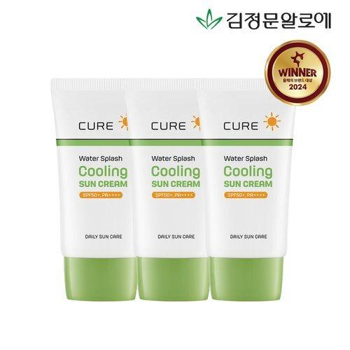 Kim Jeong Moon Aloe Cure Splash Cooling Sunscreen 40ml x 3_630755