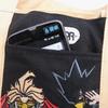 Hero Academia x OUTDOOR Мини-сумка-тоут с брелоком Фумикаге Токоями x Hawks ODHA18 Желтый [Мои ПРОДУКТЫ] -