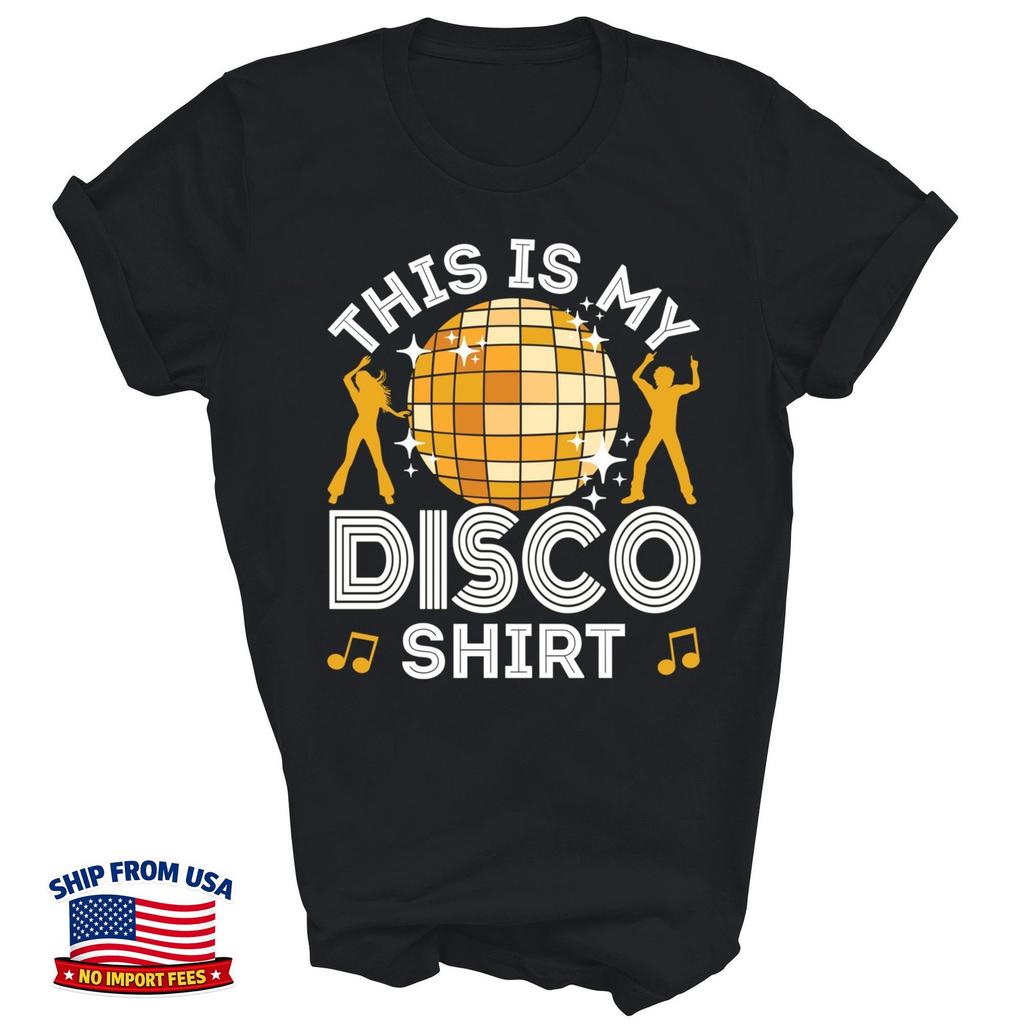 Disco 70s 80s Costume This Is My Disco Unisex Shirt Gift