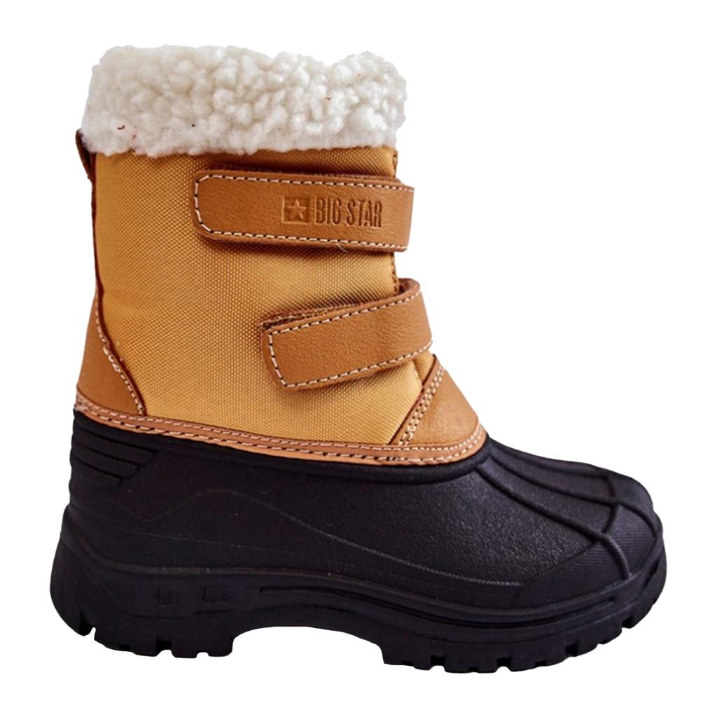 Big Star Childrens/Kids Insulated Touch Fastening Snow Boots