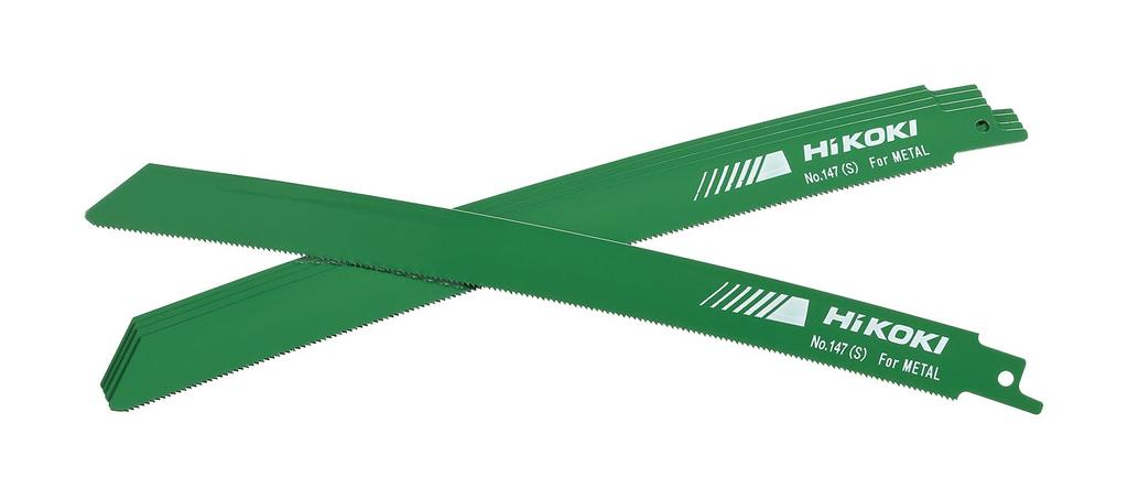 HiKOKI Saber Saw Reciprocating Saw Blade, Blade, No. 147(S) 0037-0530