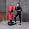 160cm Boxing Punching Bag KO Style Inflatable Punching Stand Inflatable Boxing Bag  Children