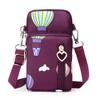 Yogodlns 1 Pcs Fashion Women Sports Square Bag Mini Cellphone Pouch Crossbody Shoulder Bags