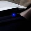 Автомобильная сигнализация со светодиодом на солнечной батарее, противоугорная мигающая предупреждающая лампа