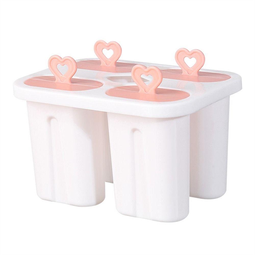 Easy Release Popsicle Mold BPA Free Ice Pop Make Reusable Ice Cream Mould  Kitchen