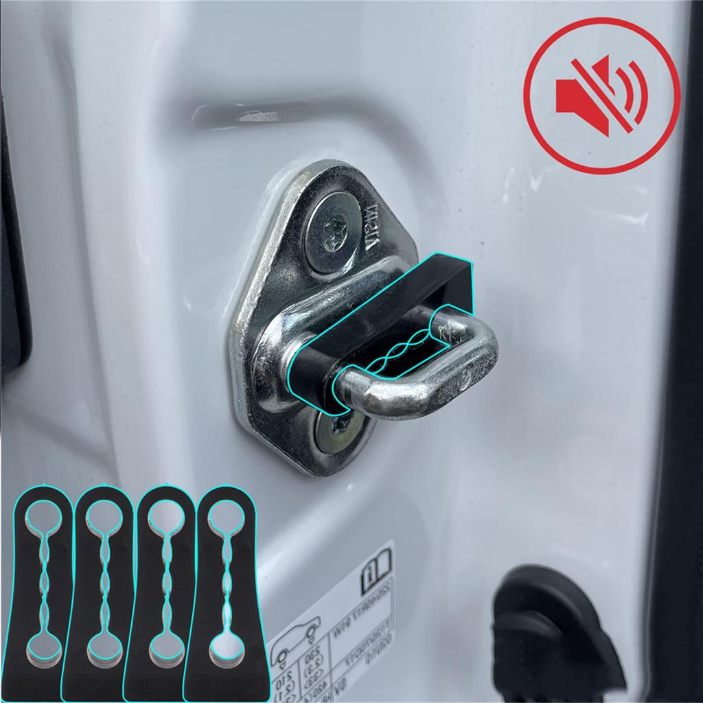 XUKEY 4 Дверный Звукоизоляционный Амортизатор Toyota Camry XV30 XV40 XV50 XV70 Дверь
