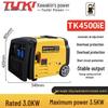 Silent 2kW/3kW Portable Inverter Gasoline Generator for RV and Outdoor Camping, 220V Handheld