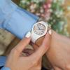Authorized Distributor Ice Watch Wristwatch 016935 Ice Pearl White Small [Ice Watch] Women's