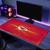 Kansas City Chiefs Logo mouse pad, rubber base, esports desk mat, mouse pad for gamers and office use, gaming desk , easy to clean mat