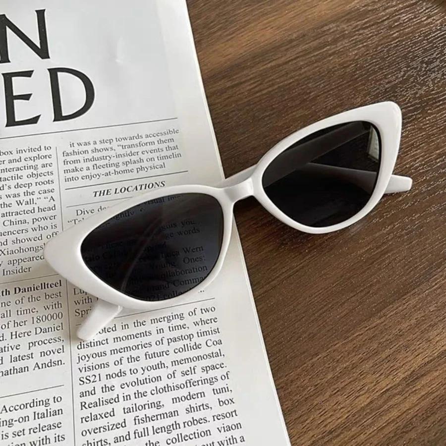 New Pink Women Cat Eye Sunglasses Luxury Brand Design Uv400 Retro Premium Sun Glasses Men Sun Protection Fashion Eyewear