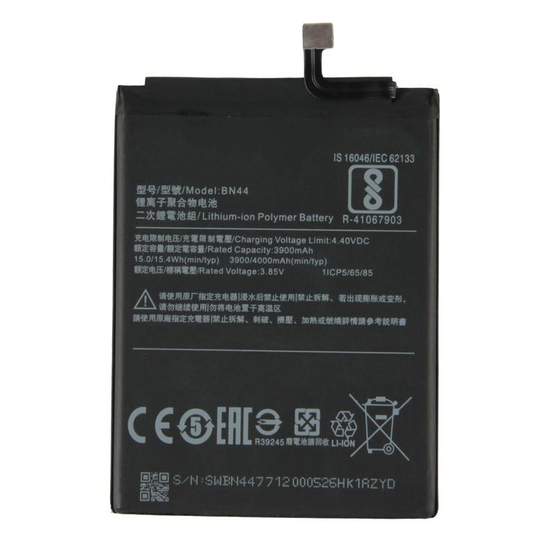 Original High Quality BN44 Battery For Xiaomi Mi Redmi 5 Plus 5.99" 4000mAh