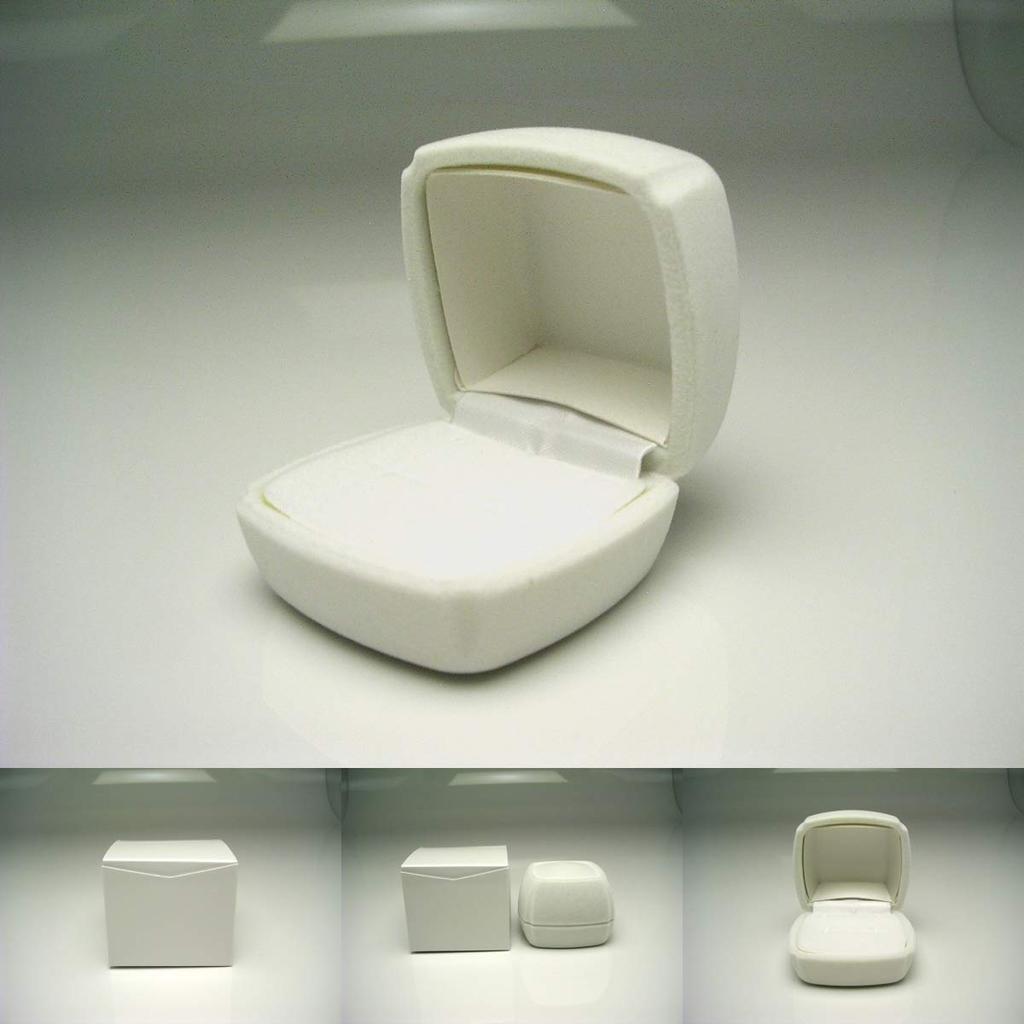 Специализированный магазин жемчуга Ise Shima Isowa Pearl Akoya Pearl Free Size Ring Pink Silver Zircon 65709 [Isowa Pearl] 5,5-6,0 мм Белый-белый