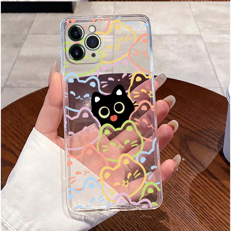 Чехол для iPhone 11 Pro 5,8" Чехол iPhone 11 Pro Max 6,5" Чехол Роскошный Милый Сердце Любовь Кролик Смешной Прозрачный Мягкий ТПУ Чехлы для Телефона