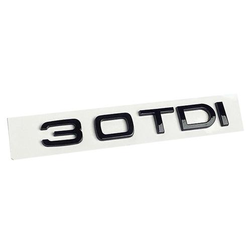 Для Audi Логотип с 4 кольцами ABS Черный Значок на капот автомобиля Передняя решетка Значок на задний багажник A3 Quattro Sline 30TDI Значок Аксессуары для автомобиля